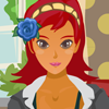เกมส์ Rose Summer Fashion