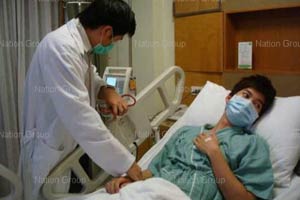ผลตรวจชัด เชน-อีฟ ลูกเศรษฐา ติดหวัดใหญ่2009