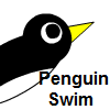 เกมส์ Penguin Swim