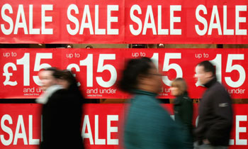 sale sign
