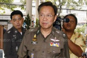 พล.ต.อ.พัชรวาท วงษ์สุวรรณ ผบ.ตร.