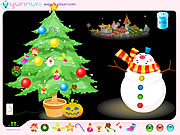 เกมส์ Christmas Tree Decoration