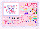 เกมส์ Nurse Kitten Chan Dress Up