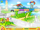 เกมส์ Puppy Delta Flying