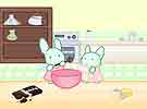 เกมส์ Bunnies Kingdom Cooking Game