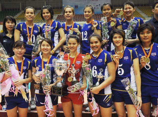 สาวไทยช็อคโลกวอลเลย์ถล่มจีน3-1