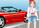 เกมส์ Ferrari Dress Up