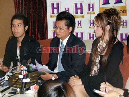 น้องเพชร ทนาย และแฟนสาว แถลงฟ้องแม่เลี้ยง น้องเพชร ทนาย และแฟนสาว แถลงฟ้องแม่เลี้ยง