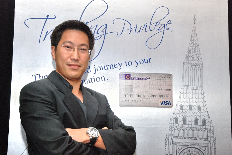 SCB Sansiri Platinum card
