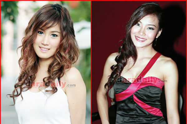 เอ็มมี่-มัฒธณิตาศ์ (คนซ้าย) และ นุ้ย-เกศริน