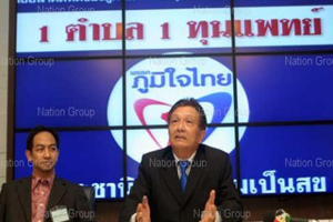 อดีตนายทหารคนสนิทอนุพงษ์เปิดตัวเข้าภท.