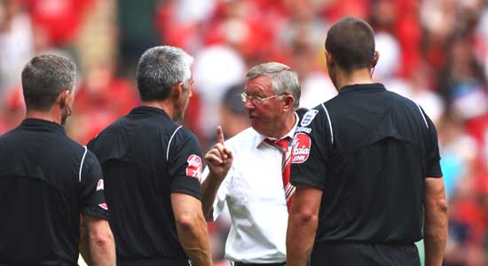 Top 10 Fergie ref rants