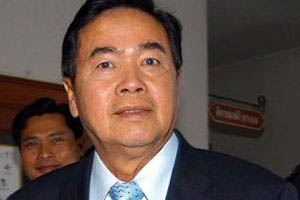 พล.อ.ชัยสิทธิ์ ชินวัตร อดีต ผบ.ทบ.