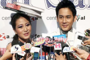 ฟลุค-เกริกพล มัสยวานิช กับ แพง-ขวัญข้าว เศวตวิมล