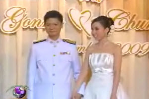 แวดวงยุติธรรมร่วมงานแต่งานบุตรสาว กกต. คับคั่ง