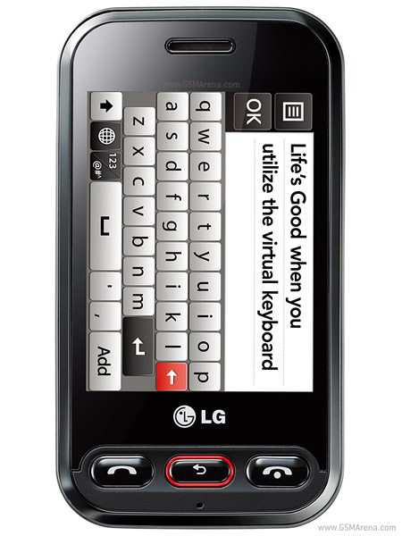 LG Wink 3G (LG T320)