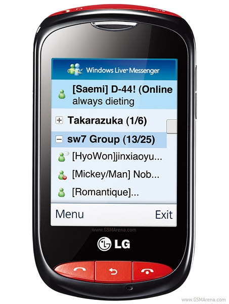 LG Wink Style (LG T310)