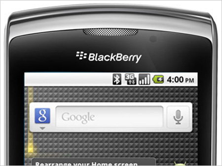 หรือว่า BlackBerry  ควรเปลี่ยนไปใช้ Android?
