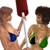 เกมส์ Beach Catfight