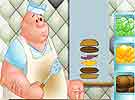 เกมส์ ยอดเชพเบอร์เกอร์ The Great Burger Builder