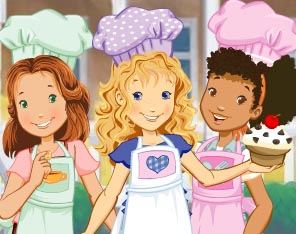 เกมส์ The Hey Girls Muffin Maker