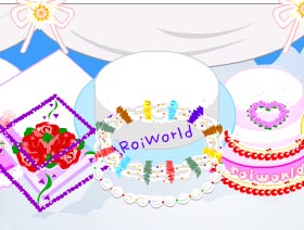 เกมส์ ทำเค้กแต่งงาน Wedding Cake Decoration