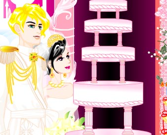 เกมส์ ทำเค้กแต่งงาน Design Your Wedding Cake