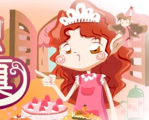 เกมส์ แฟรี่น้อยทำเค้ก Fairy Cooking