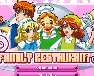 เกมส์ Family Restaurant