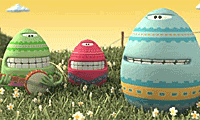 เกมส์ Singing Easter Eggs