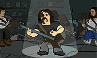 เกมส์ Battle of Rock Gods
