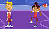 เกมส์ Dance Dunk-off