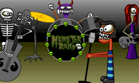 เกมส์ Monster Band
