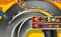 เกมส์ Hot Wheels Spin City Drive