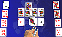 เกมส์ Crecent Solitaire