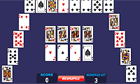 เกมส์ Crescent Solitaire
