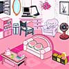 เกมส์ Pink Apartment Make Over
