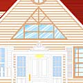 เกมส์ Create a House