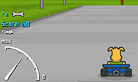 เกมส์ Puppy Racing