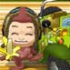 เกมส์ Monkey Kart