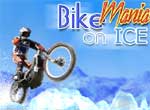เกมส์ Bike Mania on Ice