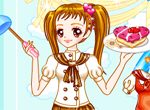 เกมส์ Lovely cook dressup