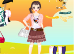เกมส์ Dressup bag and Boots