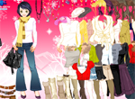 เกมส์ Cool Dressup