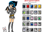 เกมส์ Anime DressUp