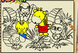 เกมส์ Pick and Paint