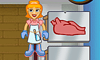 เกมส์ Beefbash ร้านขายเนื้อ