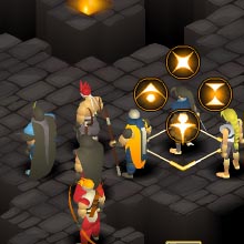 เกมส์ Tactics Core