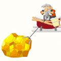 เกมส์ Gold Miner Holiday Haul