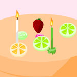 เกมส์ Decorate Cake
